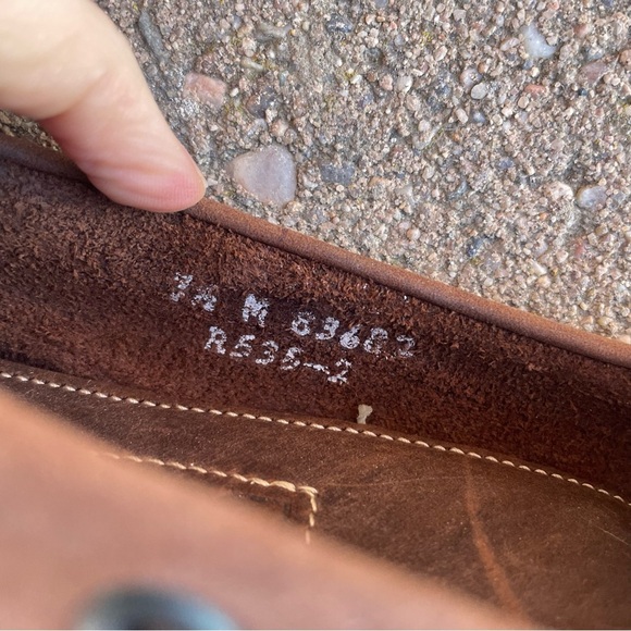 DEXTER Women’s Brown Leather Flat Loafer Slip On Made in USA Size 7 - Picture 10 of 11